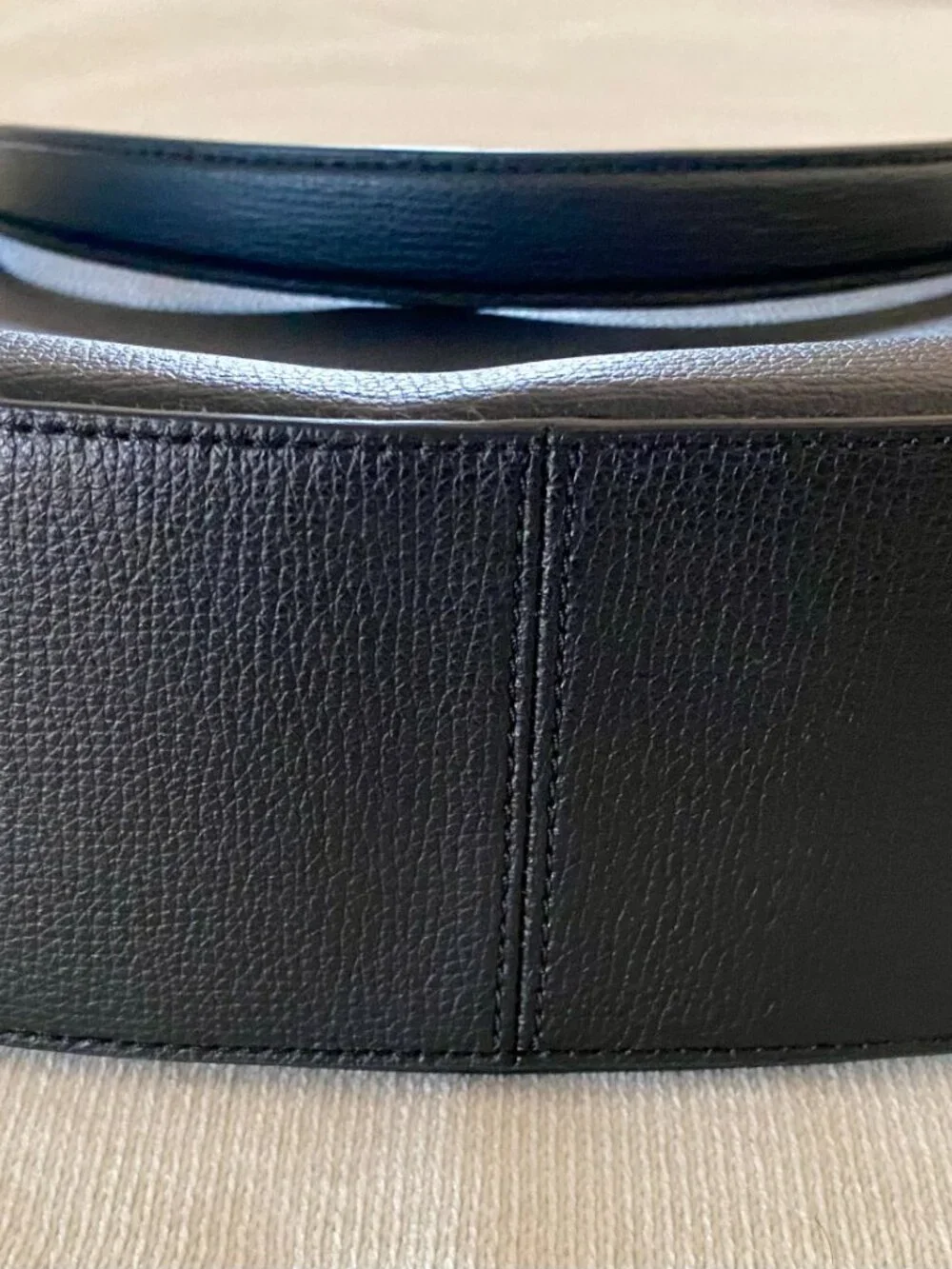 NEW Kate Spade Kristi Black Shoulder Bag with original brown dust bag